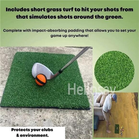 Battle Royale Golf Game, Golf Putting Indoor Set Golf Training Aid Equipment - Picture 12 of 12